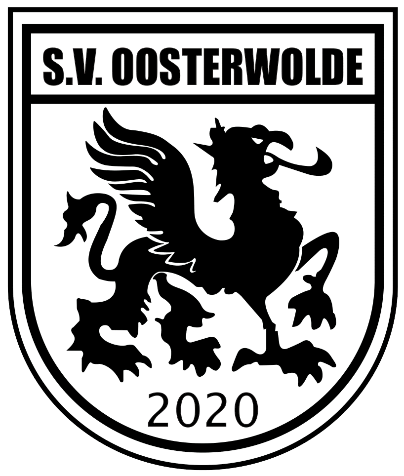 Clublogo voetbalvereniging SV Oosterwolde uit Oosterwolde, FR