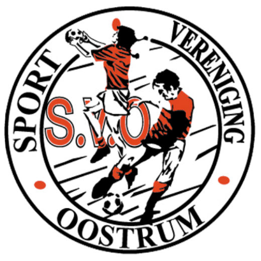 Clublogo voetbalvereniging SV Oostrum