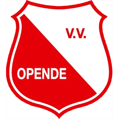 Clublogo voetbalvereniging VV Opende