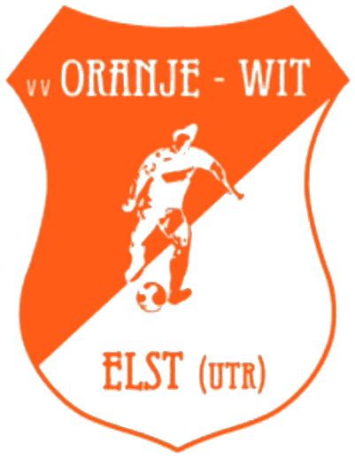 Clublogo voetbalvereniging VV Oranje Wit Elst uit Elst, UT