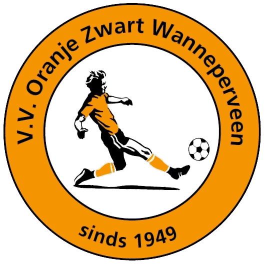 Clublogo voetbalvereniging VV Oranje Zwart