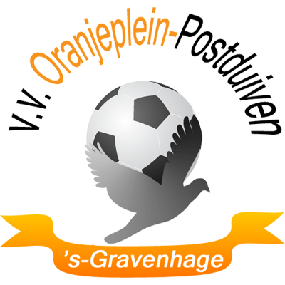 Clublogo voetbalvereniging Oranjeplein-Postduiven uit Den Haag