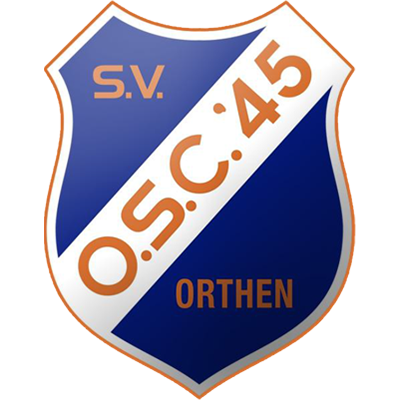 Clublogo voetbalvereniging OSC '45 uit Den Bosch