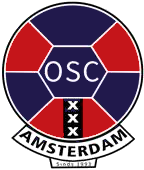 Clublogo voetbalvereniging OSC (A) uit Amsterdam