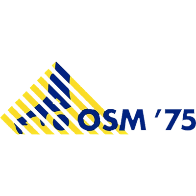 Historisch clublogo voetbalvereniging OSM '75 uit Maarssen