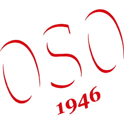 Historisch clublogo voetbalvereniging OSO uit Loosdrecht