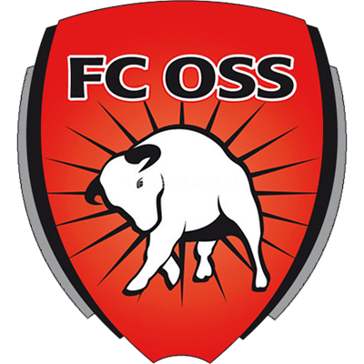 Clublogo voetbalvereniging FC Oss