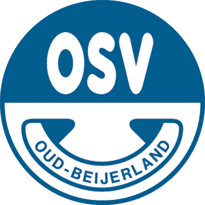 Clublogo voetbalvereniging VV OSV Oud Beijerland