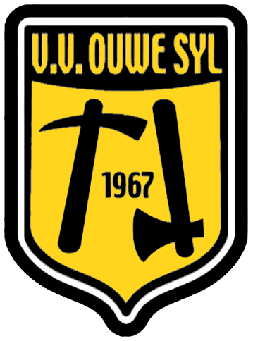 Clublogo voetbalvereniging VV Ouwe Syl uit Oudebildtzijl