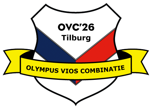 Clublogo voetbalvereniging OVC '26 uit Tilburg