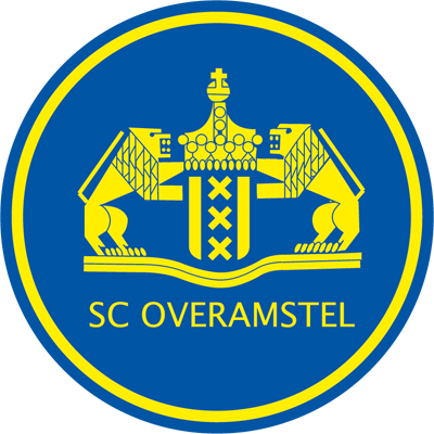 Clublogo voetbalvereniging SC Overamstel uit Amsterdam