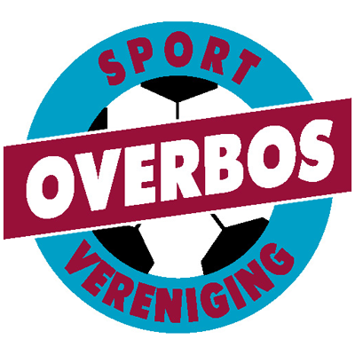 Clublogo voetbalvereniging SV Overbos uit Hoofddorp