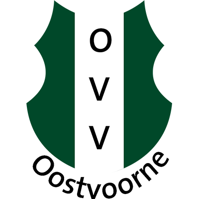 Clublogo voetbalvereniging OVV uit Oostvoorne