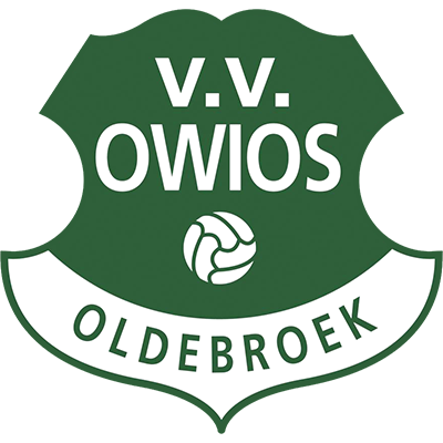 Clublogo voetbalvereniging OWIOS uit Oldebroek