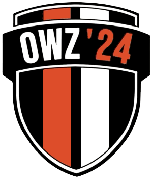 Clublogo voetbalvereniging OWZ '24 uit Kloosterhaar