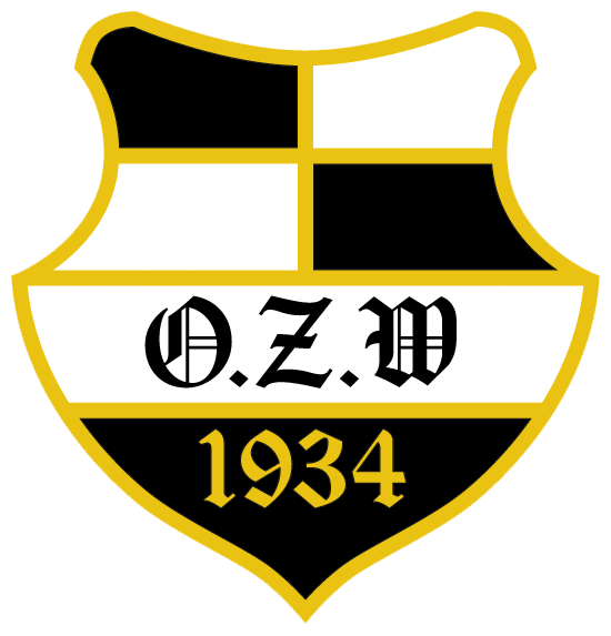 Clublogo voetbalvereniging OZW uit Groningen