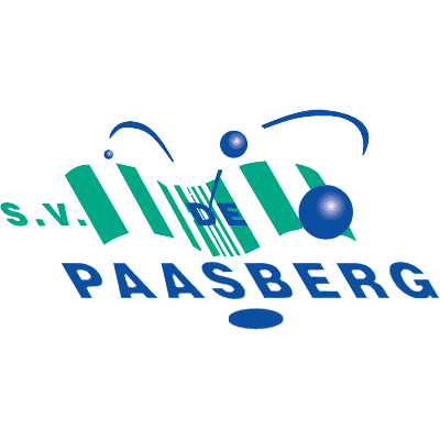 Historisch clublogo voetbalvereniging SV De Paasberg uit Arnhem