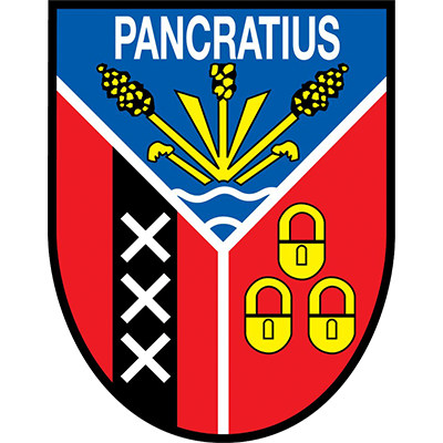 Clublogo voetbalvereniging RKSV Pancratius uit Badhoevedorp