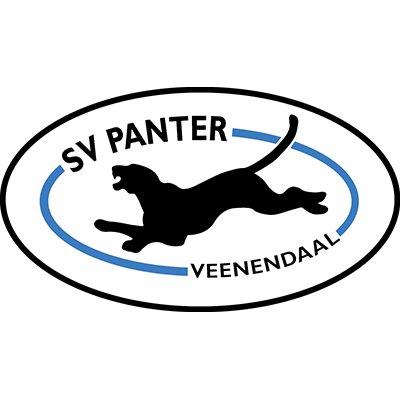 Clublogo voetbalvereniging SV Panter uit Veenendaal
