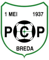 Clublogo voetbalvereniging PCP uit Breda