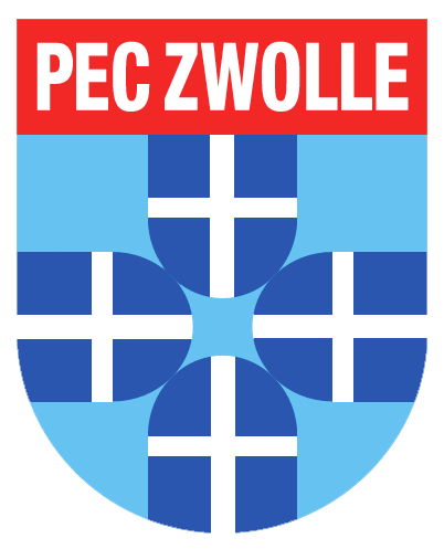 Clublogo voetbalvereniging PEC Zwolle