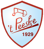 Clublogo voetbalvereniging RKSV 't Peeske uit Beek, GLD
