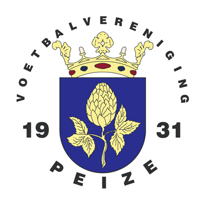 Clublogo voetbalvereniging VV Peize