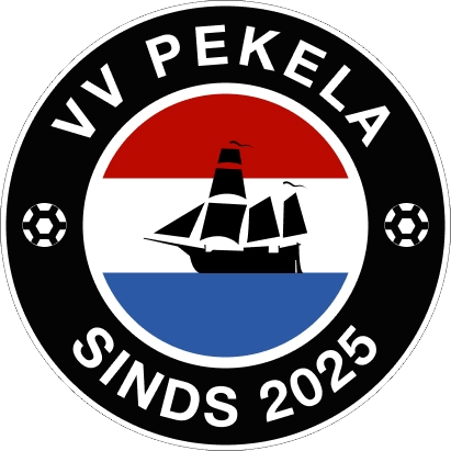 Clublogo voetbalvereniging VV Pekela uit Nieuwe Pekela