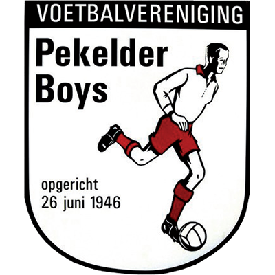 Clublogo voetbalvereniging VV Pekelder Boys uit Nieuwe Pekela