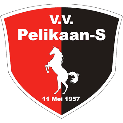 Clublogo voetbalvereniging VV Pelikaan S uit Oostwold (Westerkwartier)