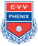 Clublogo voetbalvereniging EVV Phenix uit Enschede