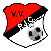 Clublogo voetbalvereniging VV PJC uit Nieuwe Pekela