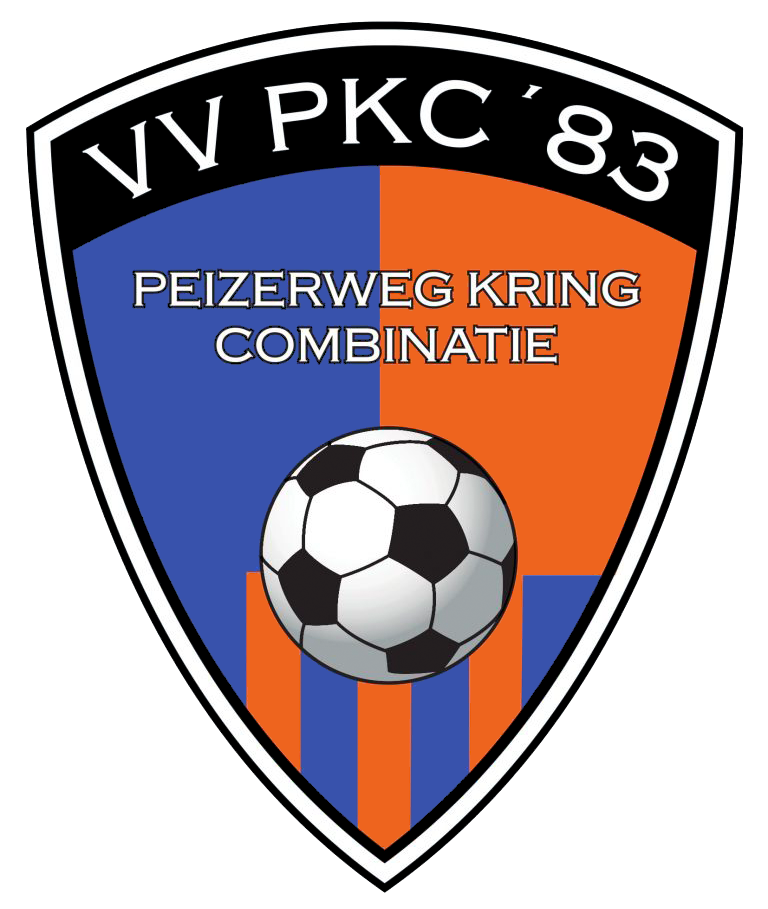Clublogo voetbalvereniging PKC '83 uit Groningen