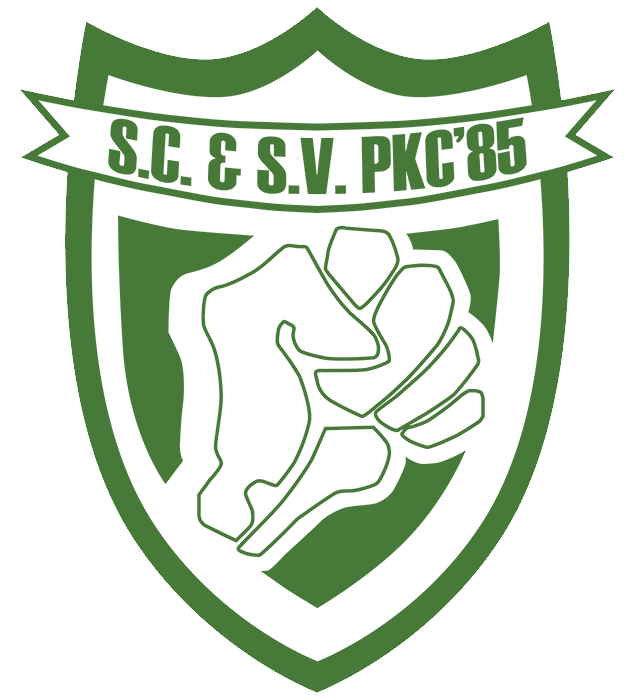 Clublogo voetbalvereniging PKC '85 uit Rotterdam