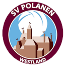 Clublogo voetbalvereniging SV Polanen uit Monster