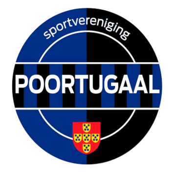 Clublogo voetbalvereniging SV Poortugaal