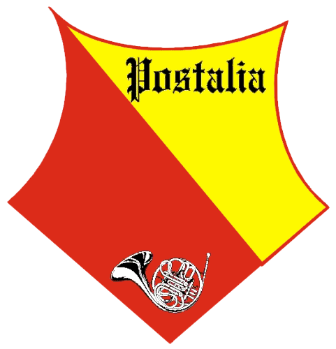 Clublogo voetbalvereniging Postalia uit Wassenaar