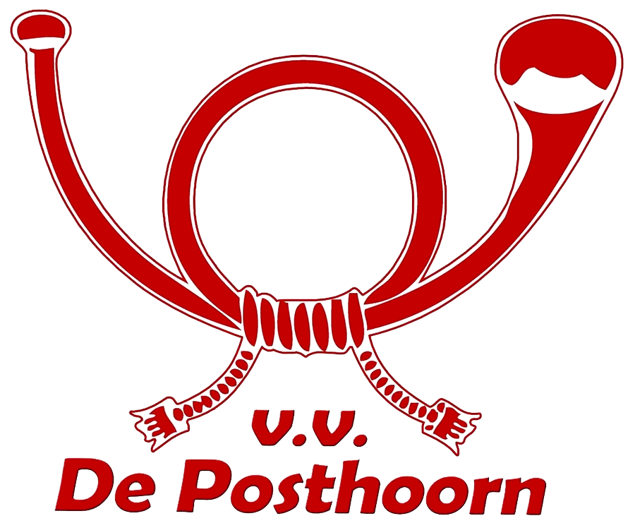 Clublogo voetbalvereniging VV De Posthoorn uit Amersfoort
