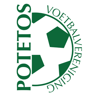 Clublogo voetbalvereniging VV Potetos uit Groningen