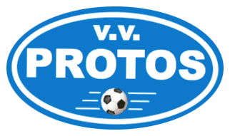 Clublogo voetbalvereniging VV Protos uit Steenwijksmoer