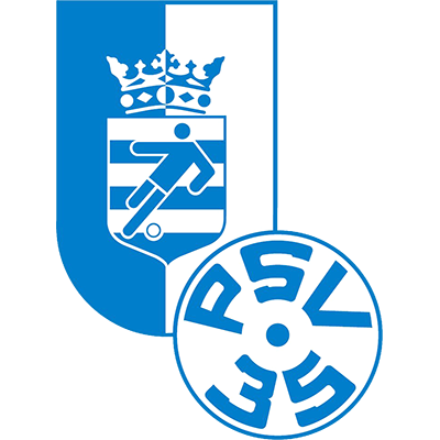 Clublogo voetbalvereniging PSV '35 uit Posterholt