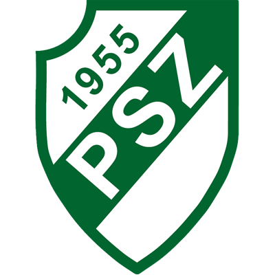 Clublogo voetbalvereniging VV PSZ uit Zaandam