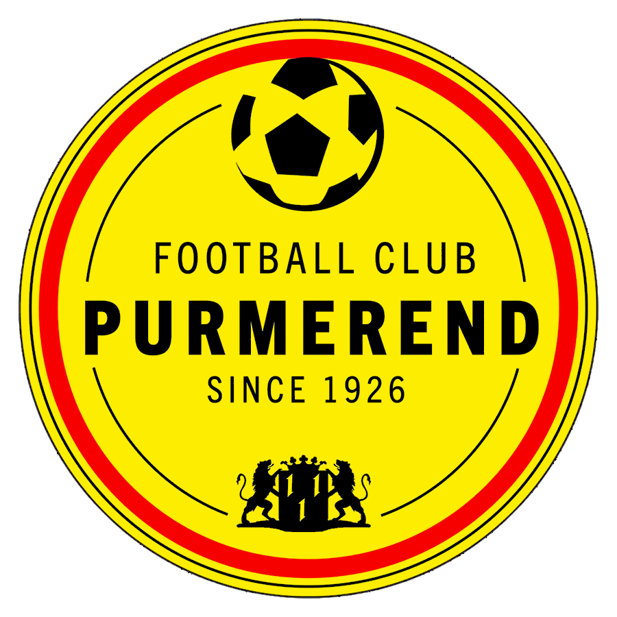 Clublogo voetbalvereniging FC Purmerend