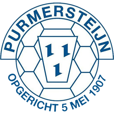 Clublogo voetbalvereniging Purmersteijn uit Purmerend