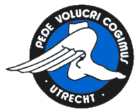 Historisch clublogo voetbalvereniging PVC uit Utrecht