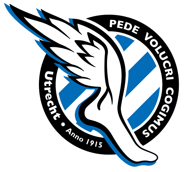 Clublogo voetbalvereniging PVC uit Utrecht
