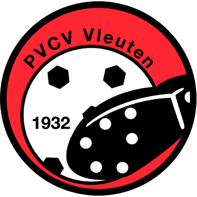 Clublogo voetbalvereniging PVCV uit Vleuten