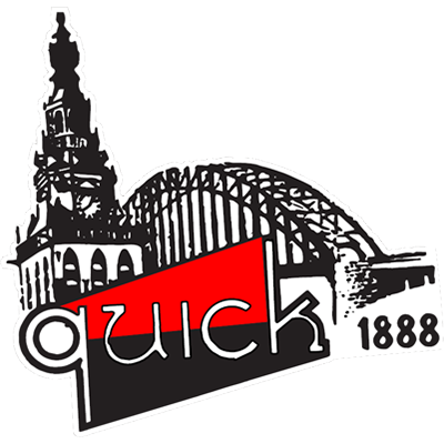 Clublogo voetbalvereniging Quick 1888 uit Nijmegen