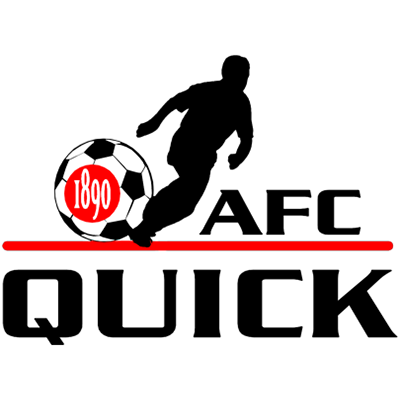 Clublogo voetbalvereniging Quick 1890 AFC