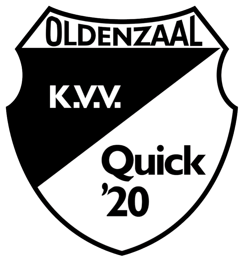 Clublogo voetbalvereniging Quick '20 uit Oldenzaal
